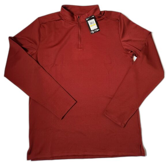 Under Armour Men’s Motion ¼ Zip Long Sleeve Pullover | Size Medium | NWT - Picture 1 of 9